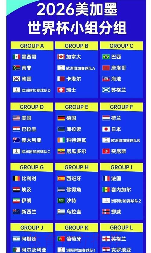 2026世界杯投注赔率解析